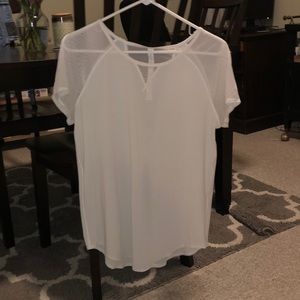 Lululemon Mesh Top
